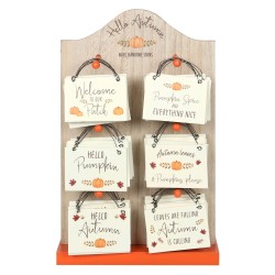 Set of 30 Hello Autumn Mini...