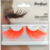 Stargazer Faux Cils Réutilisables Orange Néon Brillant 69