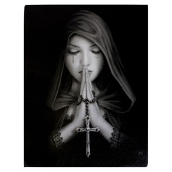 19x25cm Gothic Prayer...