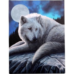 19 x 25 cm großes Leinwandplakat „Guardian Of The North“ von Lisa Parker