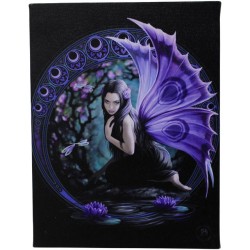 19x25cm Naiad Canvas Plaque...