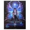 19x25cm Immortal Flight Canvas Plaque by Anne Stokes