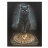 Placa de lienzo His Master's Voice de 19x25 cm de Lisa Parker