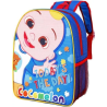 Rucksack für Kinder, Jungen und Mädchen, Cocomelon JJ, blau, für Vorschule