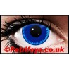 Blue Burst Coloured Contact lenses