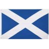 Scotland Scottish St.Andrews Cross White Blue Country Sports Party Flag 5x3