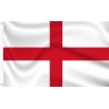 Large England Red White St George Football Sports Euros Eyelets Flag 5ft x 3ft