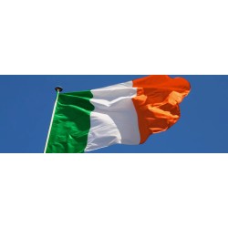 St Patricks Day Irish Large Republic Of Ireland  Green White Orange Flag 5x3