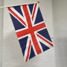 United Kingdom Red Blue White Patriotic Union Jack Hand Party Flag  12" X 18"