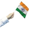 India Country Flag Cricket Sports Independace Day Hand Table Party Decor Flag