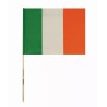 10 x Ireland Irish St Patricks Day Parade Sport Waving Hand Party Flag 12" x 8"