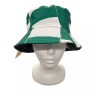 Teens Adult 90s Nigeria Flag Reversible Bucket Bush Fisherman Sun Summer Hat