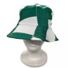 Teens Adult 90s Nigeria Flag Reversible Bucket Bush Fisherman Sun Summer Hat