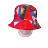 Caribbean World Cup Sport Country Flags Bucket Summer Carnival Festival Sun Hats