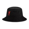 Official Liverpool Football Crest BLACK Bucket Summer Sun Hat Fathers Day Gift