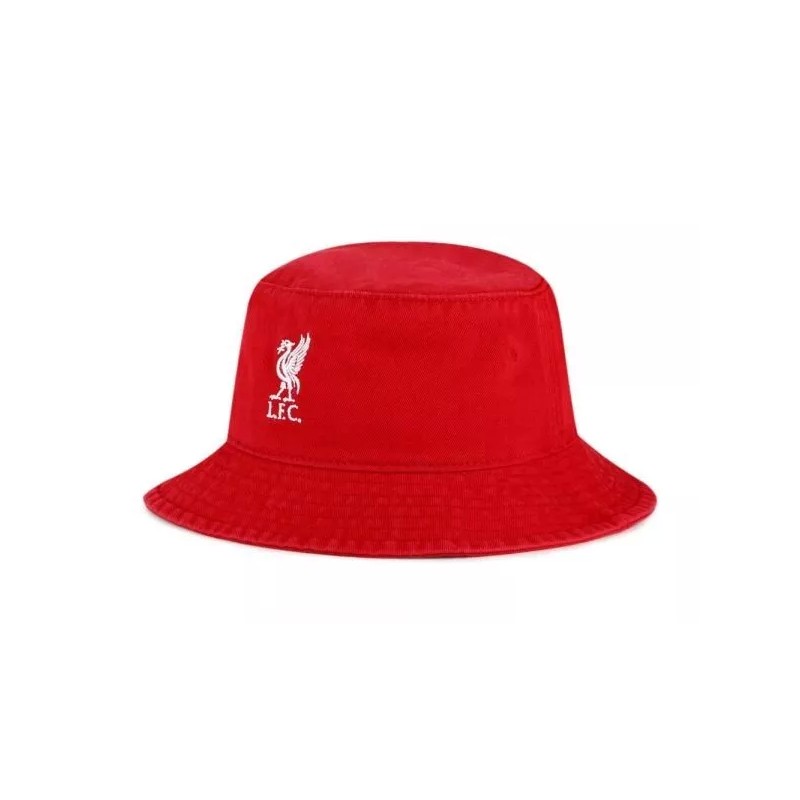 Official Liverpool Football Liverbird RED Bucket Summer Sun Hat Fathers Day Gift