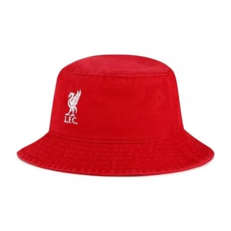 Official Liverpool Football Liverbird RED Bucket Summer Sun Hat Fathers Day Gift