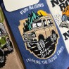 Mens Dirt Car Offroading Trucker Truck  Adventure Funky Novelty Socks Gift 6-11