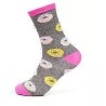 Womens Girls Funky Dog Owls Donuts Watermelon Socks Stocking Filler Secret Santa