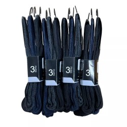 6 Pairs Mens Man Basics Dark Assorted Navy Grey Black Non Elastic Socks 6-11