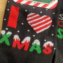 Mens Boys Funny Naughty Novelty Christmas Socks Stocking Filler Gift 6-10 (18071