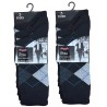 6 Pairs Mens Argyle Diamond Black Grey Coloured Socks Size 6-11 Fathers Day Gift