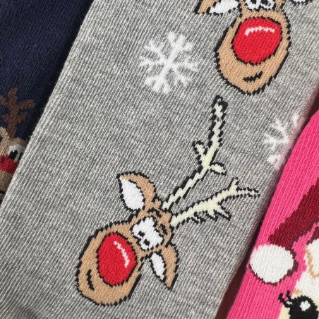 Womens Festive LLama Reindeer Rudolph Hedgehog Novelty Socks Stocking Filler