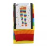 Rainbow Over Knee Stripe Stockings Socks Festival Dance Clown Party Fancy Dress