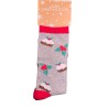 Womens Girls Penguin Gingerbread Christmas Pudding Elf Novelty Socks Gift 4-7