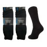 6 Pairs Mens Black Thermal Winter Warm Work Walking Hiking Boot Socks Size 6-11