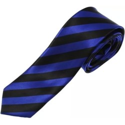 Assorted Stripey Striped Stripe Skinny Smart Formal Wedding Fancy Dress Neck Tie