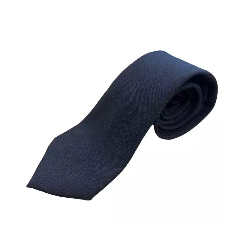 Black Formal Wedding Work Smart Office Wear Suit Fancy Dress Neck Regular Tie