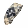 Assorted Tartan Striped Punk Skinny Smart Formal Wedding Fancy Dress Neck Ties