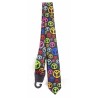 Colourful Peace Signs CND Logo Hippy Fancy Dress Funky Skinny Tie Fathers Day