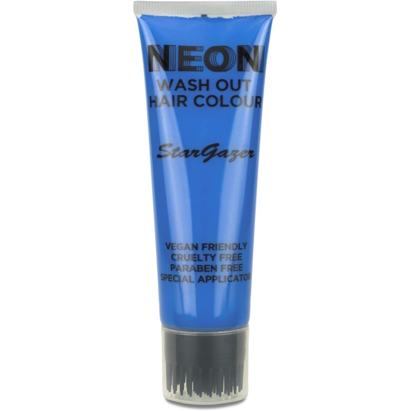 Stargazer Blue UV Reactive Neon Hair Gel