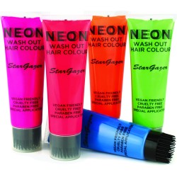 Stargazer Blue UV Reactive Neon Hair Gel