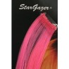 Extensión de pelo de bebé rosa fuerte Stargazer