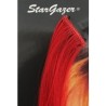 Extensión de pelo de bebé rojo Stargazer