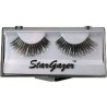 Stargazer Reusable False Eyelashes Black & Silver Foil 4 