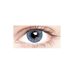 Lentilles De Contact De Couleur Bleu Marine 30 Jours