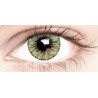 Lentilles De Contact De Couleur Vert Velours 30 Jours