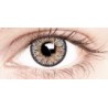 Lentilles De Contact De Couleur Gris Perle 30 Jours