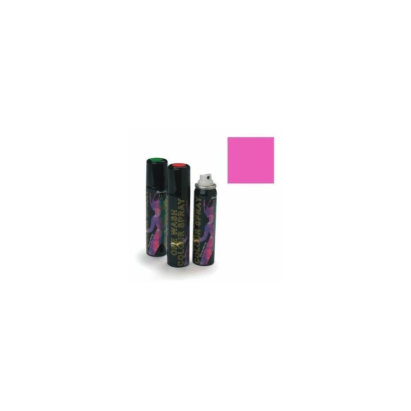 Stargazer Pink (Reactivo UV) Laca para el cabello con color One Wash 75m