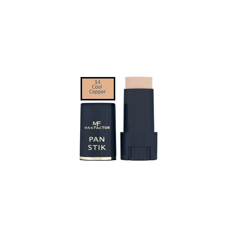 Max Factor Pan Stik Foundation - 14 Cool Copper