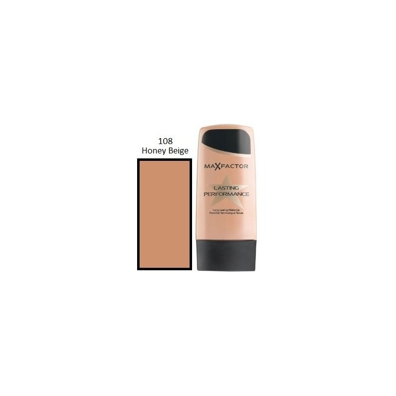 Max Factor Lasting Performance Foundation - 108 Honey Beige