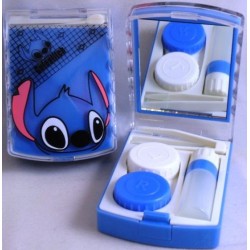 Kit de voyage de trempage de stockage de lentilles de contact Lilo Stitch