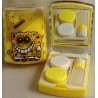 Kit da viaggio in ammollo per riporre lenti a contatto SpongeBob Square Pants