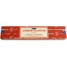 Confezione da 15 grammi di gelsomino di bastoncini di incenso Satya Nag Champa