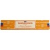 Bois de santal Paquet de 15 grammes de bâtons d’encens Satya Nag Champa