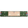 Patchouli 15-Gramm-Packung Satya Nag Champa Räucherstäbchen